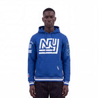 NFL NEW YORK GIANTS RETRO CLASSICS CHANDAIL À CAPUCHON POUR HOMME (BLEU DODGER)