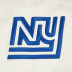 NFL NEW YORK GIANTS RETRO CLASSICS MEN'S SWEATSHIRT (EGGSHELL/DODGER BLUE)