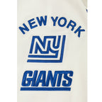 NFL NEW YORK GIANTS RETRO CLASSICS MEN'S SWEATSHIRT (EGGSHELL/DODGER BLUE)