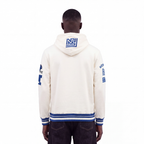 NFL NEW YORK GIANTS RETRO CLASSICS MEN'S SWEATSHIRT (EGGSHELL/DODGER BLUE)