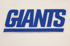 NFL NEW YORK GIANTS RETRO CLASSIC MEN'S PULLOVER HOODIE (EGGSHELL/DODGER BLUE)