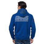 NFL NEW YORK GIANTS VARSITY BLUES CHANDAIL À CAPUCHON (BLEU DODGER)
