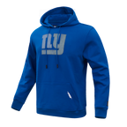 NFL NEW YORK GIANTS VARSITY BLUES CHANDAIL À CAPUCHON (BLEU DODGER)