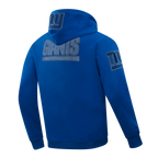NFL NEW YORK GIANTS VARSITY BLUES CHANDAIL À CAPUCHON (BLEU DODGER)
