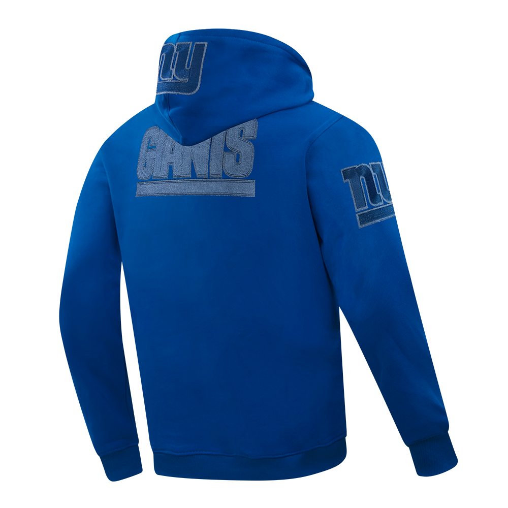 NFL NEW YORK GIANTS VARSITY BLUES CHANDAIL À CAPUCHON (BLEU DODGER)