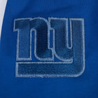 NFL NEW YORK GIANTS VARSITY BLUES CHANDAIL À CAPUCHON (BLEU DODGER)