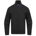 NFL NEW YORK GIANTS NEUTRAL MEN'S  TWILL JACKET (BLACK)