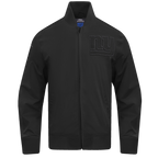 NFL NEW YORK GIANTS NEUTRAL MEN'S  TWILL JACKET (BLACK)