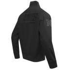 NFL NEW YORK GIANTS NEUTRAL MEN'S  TWILL JACKET (BLACK)