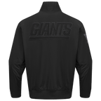 NFL NEW YORK GIANTS NEUTRAL MEN'S  TWILL JACKET (BLACK)