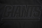 NFL NEW YORK GIANTS NEUTRAL MEN'S  TWILL JACKET (BLACK)