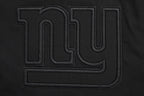 NFL NEW YORK GIANTS NEUTRAL MEN'S  TWILL JACKET (BLACK)
