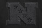 NFL NEW YORK GIANTS NEUTRAL MEN'S  TWILL JACKET (BLACK)