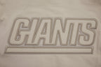 NFL NEW YORK GIANTS NEUTRAL MEN'S  TWILL JACKET (TAUPE)