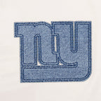 NFL NEW YORK GIANTS VARSITY BLUES WOMEN'S  SJ BOXY TEE (LINEN)