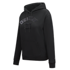 NFL NEW YORK GIANTS TRIPLE BLACK CHANDAIL À CAPUCHON EN MOLLETON POUR FEMME (TRIPLE NOIR FEMME)
