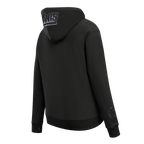 NFL NEW YORK GIANTS TRIPLE BLACK CHANDAIL À CAPUCHON EN MOLLETON POUR FEMME (TRIPLE NOIR FEMME)