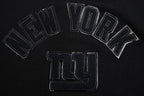 NFL NEW YORK GIANTS TRIPLE BLACK CHANDAIL À CAPUCHON EN MOLLETON POUR FEMME (TRIPLE NOIR FEMME)