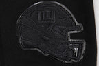 NFL NEW YORK GIANTS TRIPLE BLACK CHANDAIL À CAPUCHON EN MOLLETON POUR FEMME (TRIPLE NOIR FEMME)