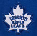 NHL TORONTO MAPLE LEAFS RETRO CLASSIC CHANDAIL À COL ROND CÔTELÉ POUR FEMME (BLEU DODGER)