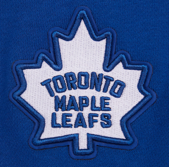 NHL TORONTO MAPLE LEAFS RETRO CLASSIC CHANDAIL À COL ROND CÔTELÉ POUR FEMME (BLEU DODGER)