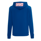 NFL NEW YORK GIANTS STANDARD FIT WOMEN'S FLEECE HOODIE (DODGER BLUE)