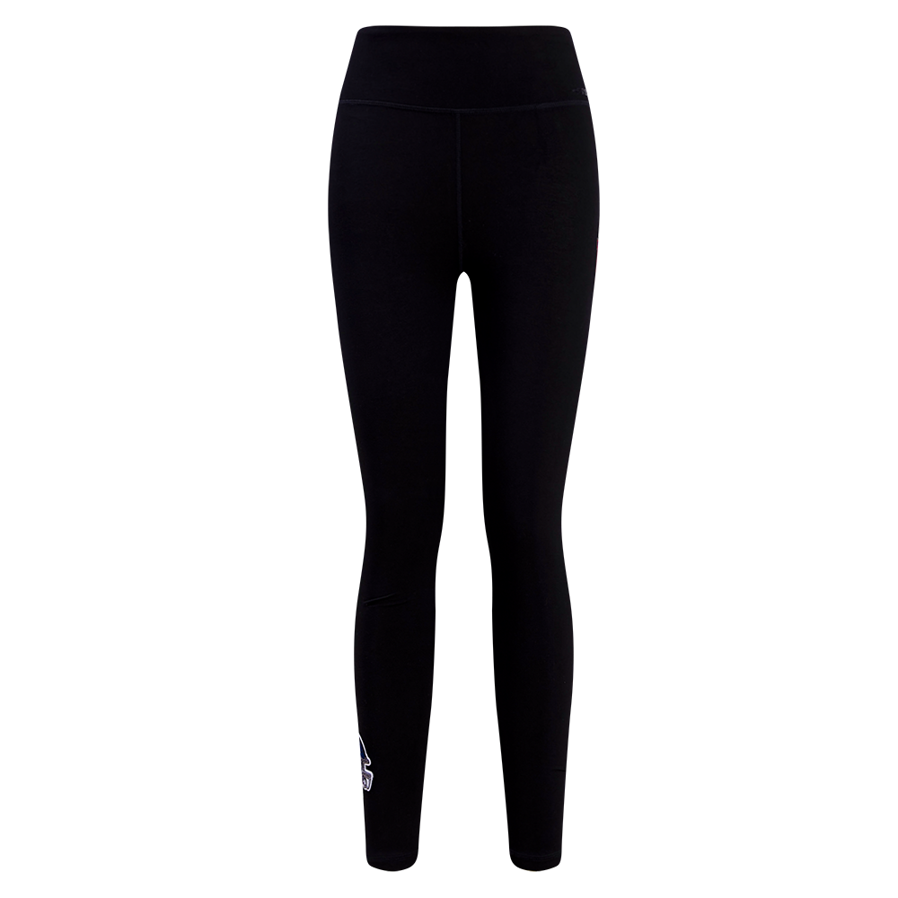 NFL NEW YORK GIANTS CLASSIC WOMEN'S JERSEY LEGGING (BLACK)