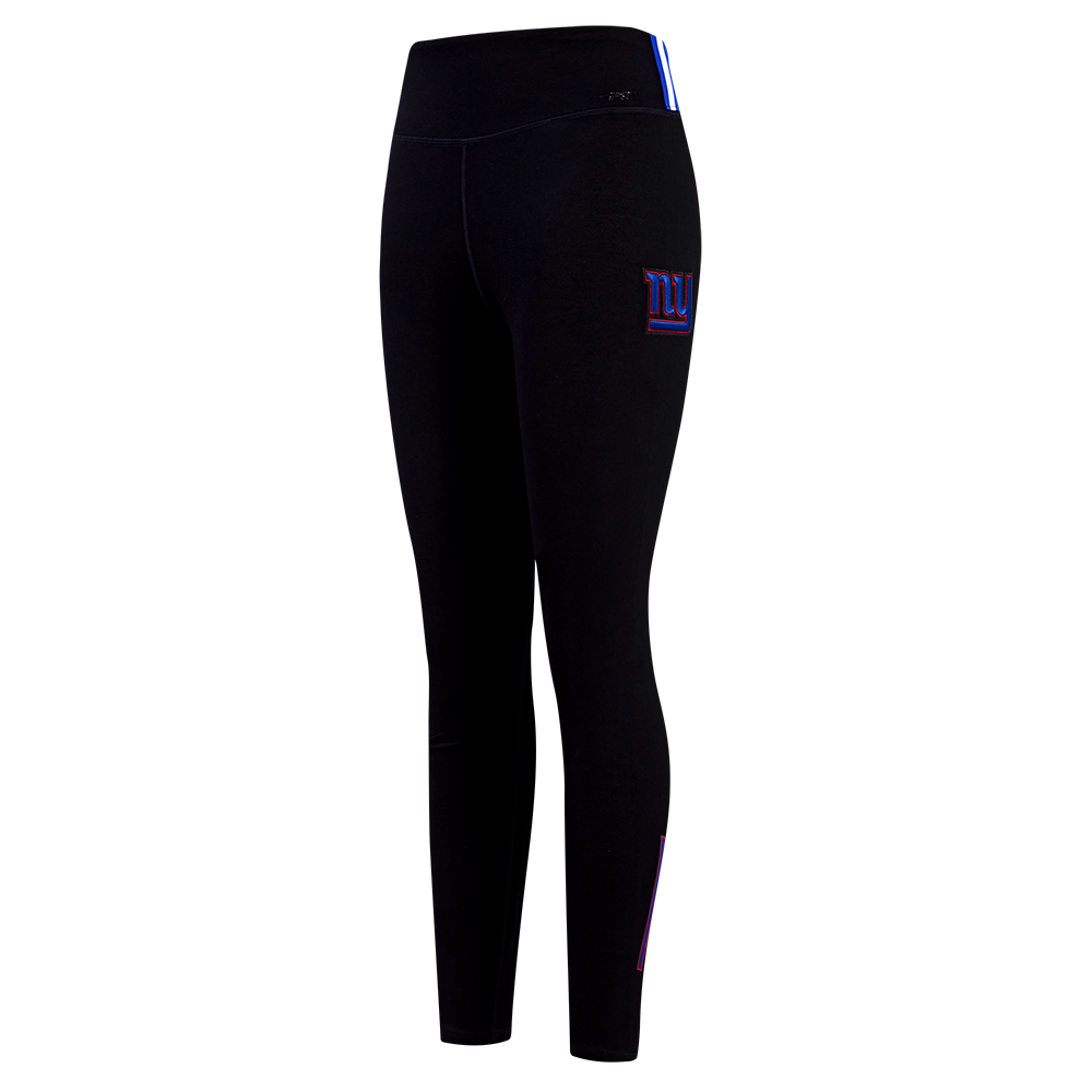 NFL NEW YORK GIANTS CLASSIC LEGGING EN JERSEY POUR FEMME (NOIR)
