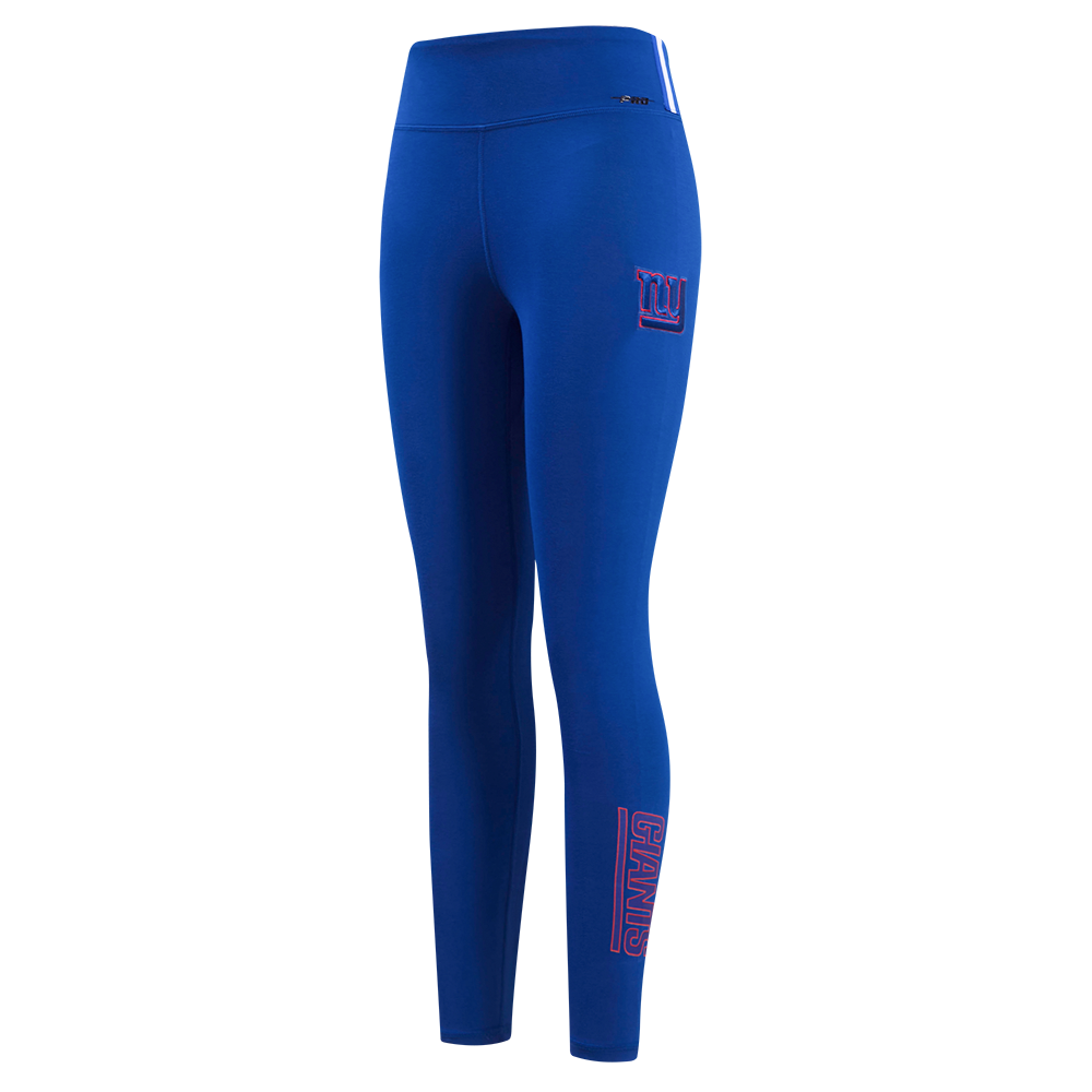 NFL NEW YORK GIANTS CLASSIC WOMEN'S JERSEY LEGGING (DODGER BLUE)