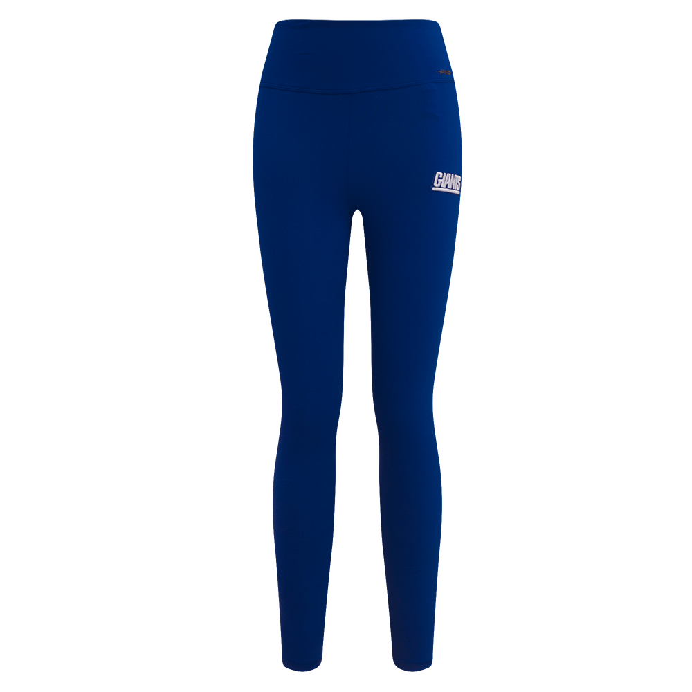 NFL NEW YORK GIANTS RETRO CLASSIC WOMEN'S JERSEY LEGGING (DODGER BLUE)