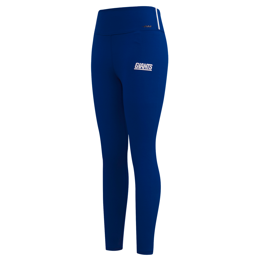 NFL NEW YORK GIANTS RETRO CLASSIC LEGGING EN JERSEY POUR FEMME (BLEU DODGER)