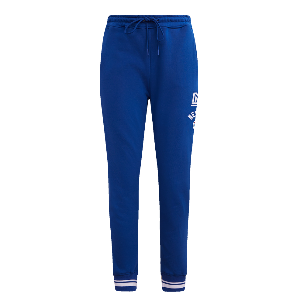 NFL NEW YORK GIANTS RETRO CLASSIC WOMEN'S RIB SWEATPANT (DODGER BLUE)