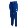 NFL NEW YORK GIANTS RETRO CLASSIC WOMEN'S RIB SWEATPANT (DODGER BLUE)