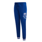 NFL NEW YORK GIANTS RETRO CLASSIC WOMEN'S RIB SWEATPANT (DODGER BLUE)
