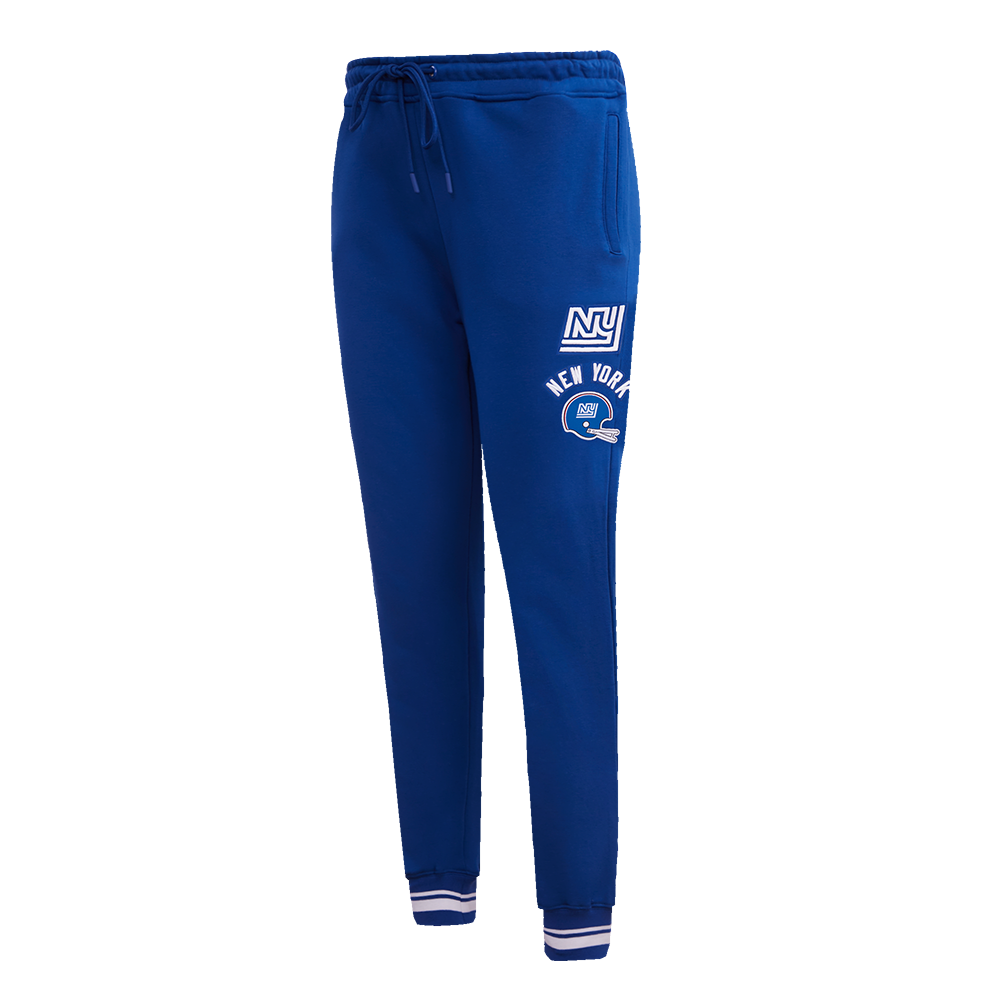 NFL NEW YORK GIANTS RETRO CLASSIC WOMEN'S RIB SWEATPANT (DODGER BLUE)