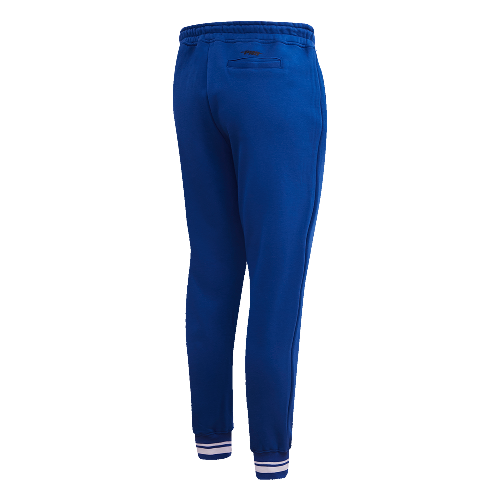 NFL NEW YORK GIANTS RETRO CLASSIC WOMEN'S RIB SWEATPANT (DODGER BLUE)