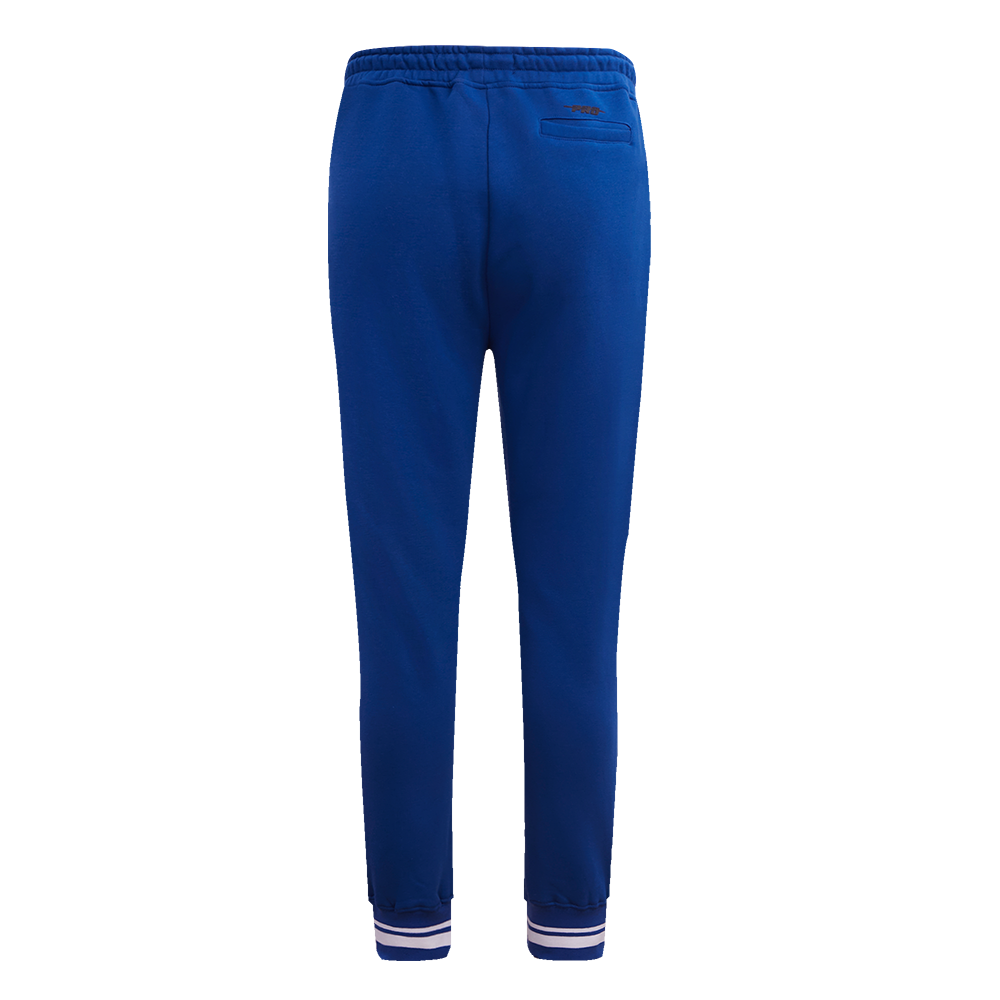 NFL NEW YORK GIANTS RETRO CLASSIC WOMEN'S RIB SWEATPANT (DODGER BLUE)