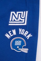 NFL NEW YORK GIANTS RETRO CLASSIC WOMEN'S RIB SWEATPANT (DODGER BLUE)