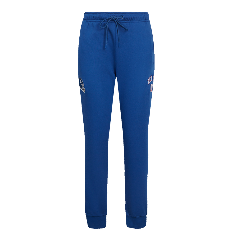 NFL NEW YORK GIANTS HIGH RISE WOMEN'S FLEECE SWEATPANT (DODGER BLUE)