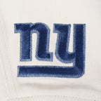 NFL NEW YORK GIANTS VARSITY BLUES BLOUSON COLLÉGIAL EN DENIM POUR FEMME (DENIM/LIN)