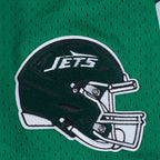NFL NEW YORK JETS SCRIPT TAIL CHEMISE BOUTONNÉE EN FILET POUR HOMME (VERT KELLY)