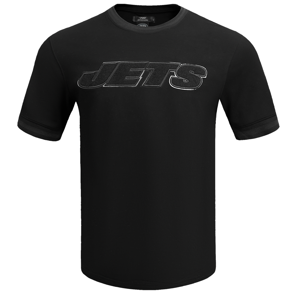 NFL NEW  YORK JETS TRIPLE BLACK MEN'S DK TEE (TRIPLE BLACK)