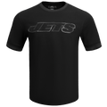 NFL NEW  YORK JETS TRIPLE BLACK MEN'S DK TEE (TRIPLE BLACK)