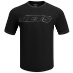 NFL NEW  YORK JETS TRIPLE BLACK MEN'S DK TEE (TRIPLE BLACK)