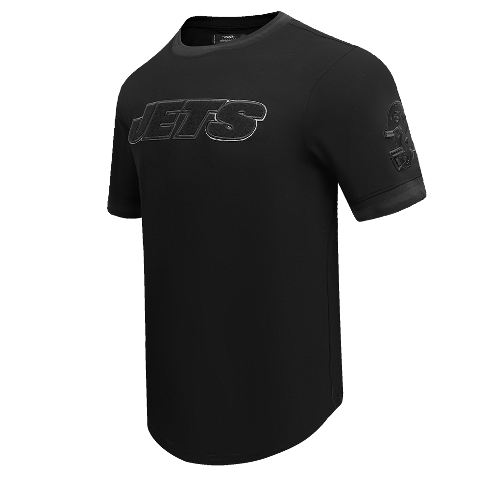 NFL NEW  YORK JETS TRIPLE BLACK MEN'S DK TEE (TRIPLE BLACK)