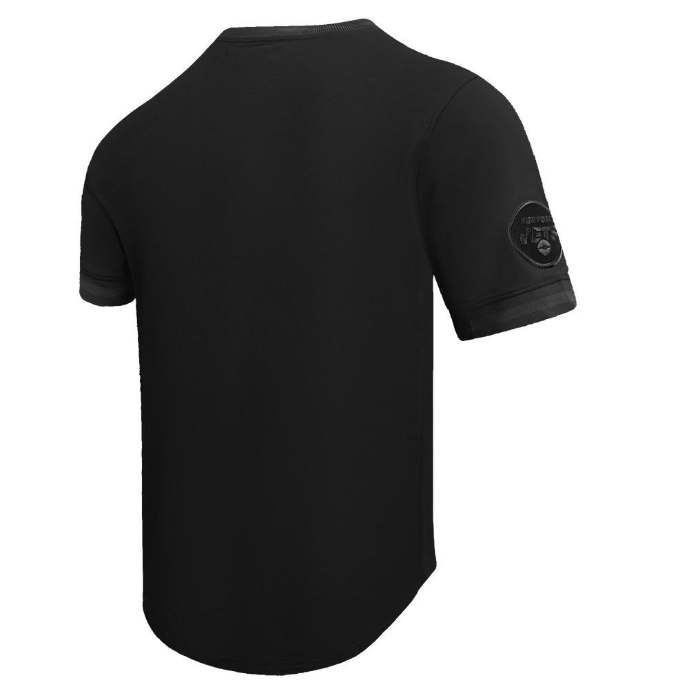 NFL NEW  YORK JETS TRIPLE BLACK MEN'S DK TEE (TRIPLE BLACK)