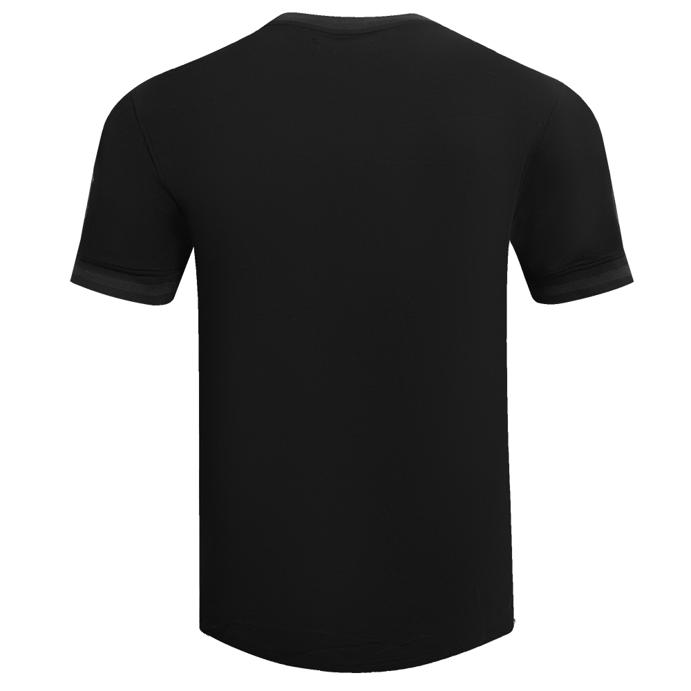 NFL NEW  YORK JETS TRIPLE BLACK MEN'S DK TEE (TRIPLE BLACK)