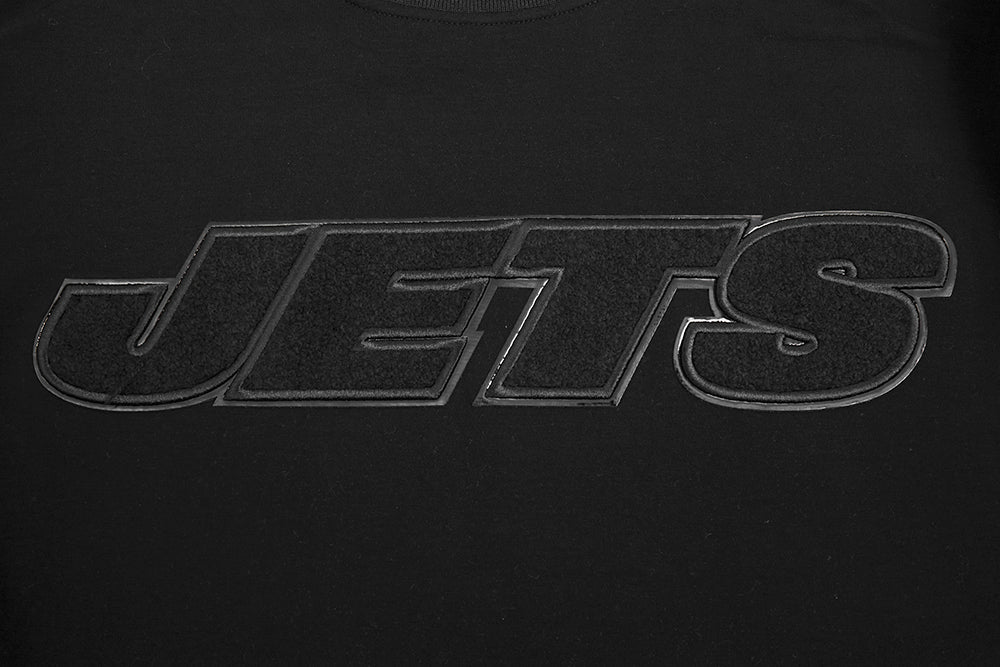 NFL NEW  YORK JETS TRIPLE BLACK MEN'S DK TEE (TRIPLE BLACK)