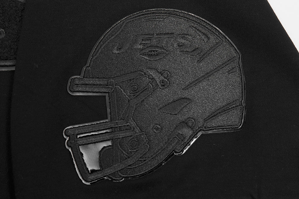NFL NEW  YORK JETS TRIPLE BLACK MEN'S DK TEE (TRIPLE BLACK)