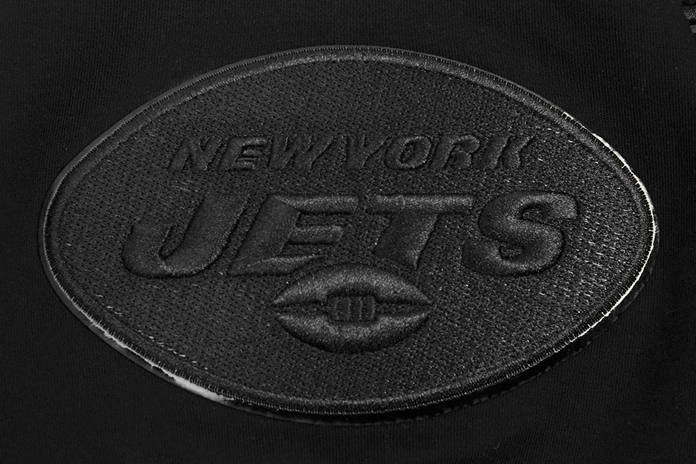 NFL NEW  YORK JETS TRIPLE BLACK MEN'S DK TEE (TRIPLE BLACK)